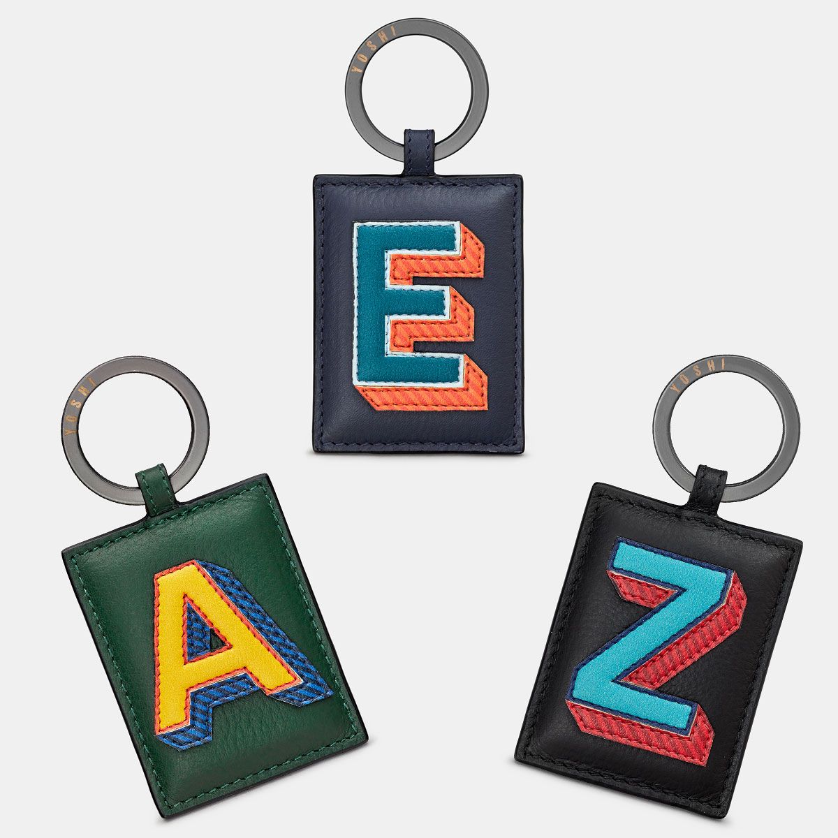 Prada 2024 initial keychain