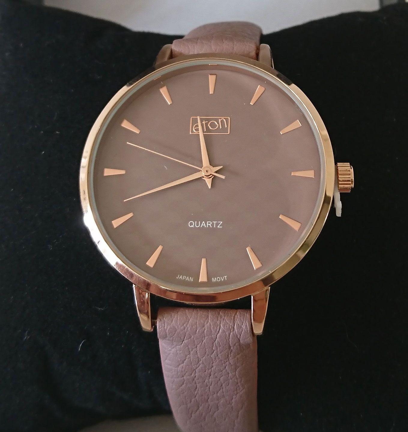 ladies watch leather strap