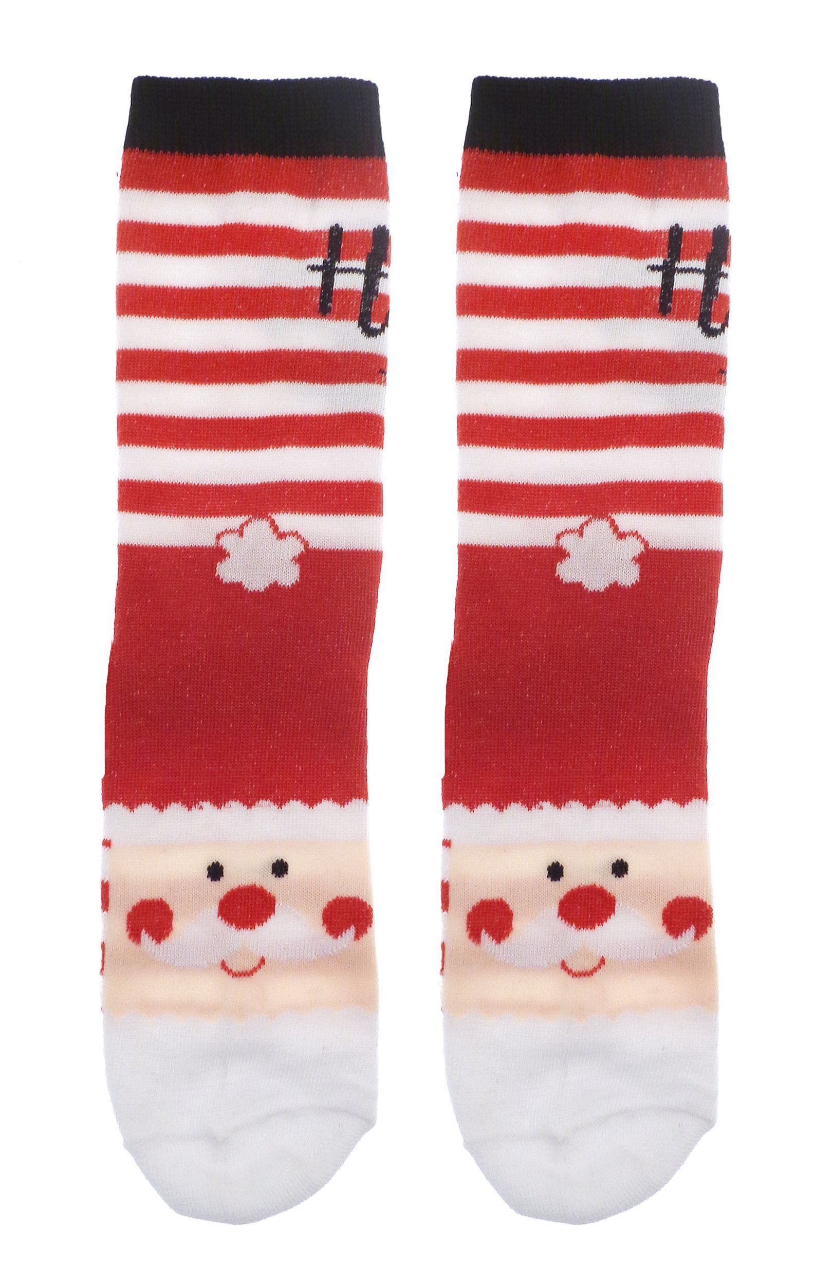 Christmas Novelty Socks Ladies - Santa Father Xmas Secret Santa ...