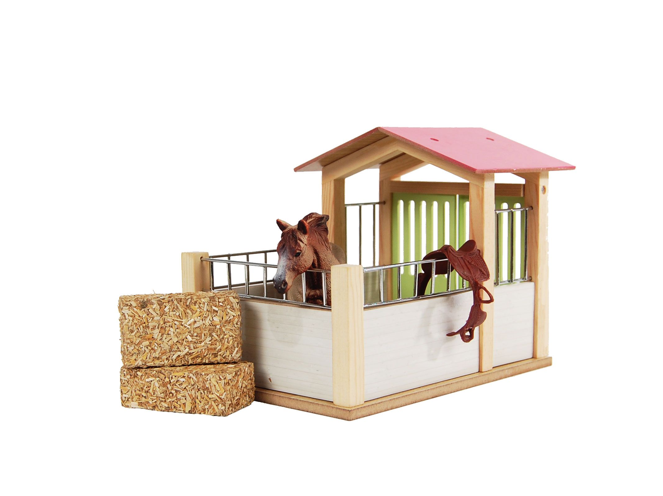 ride on horse and stable toy