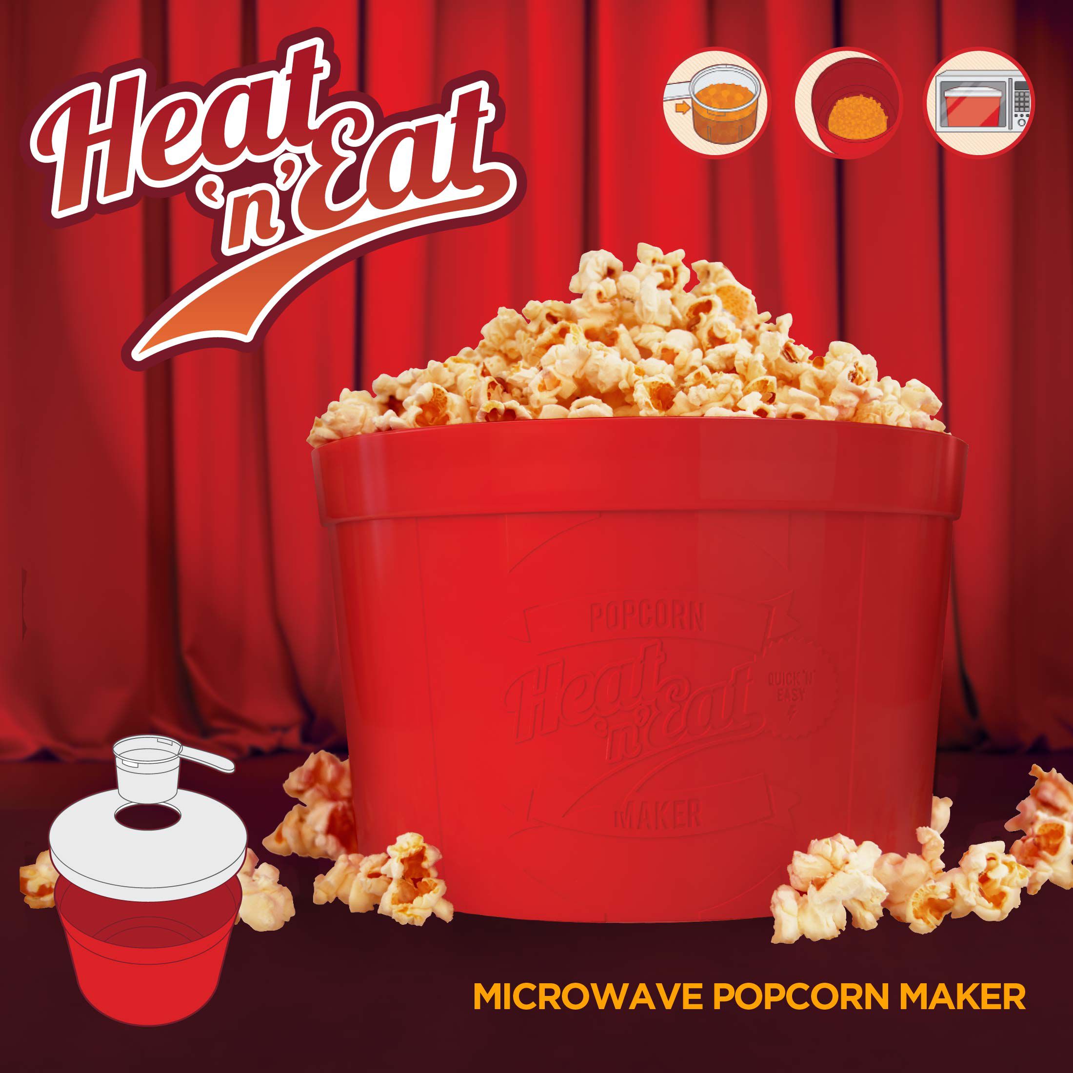 novelty popcorn maker