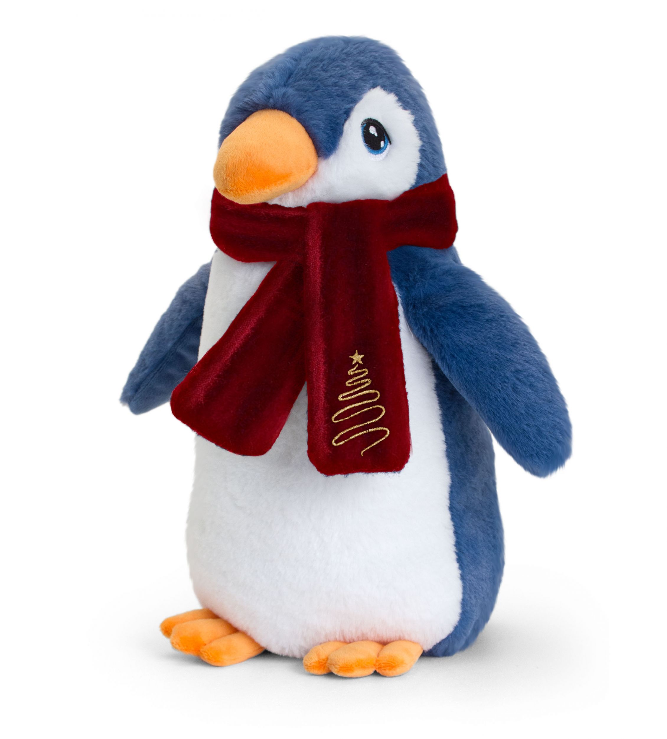 christmas penguin plush