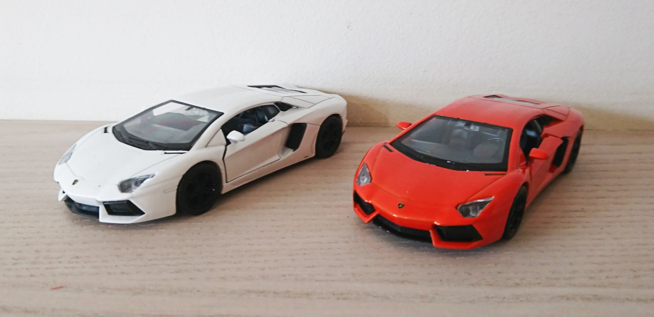 aventador scale model