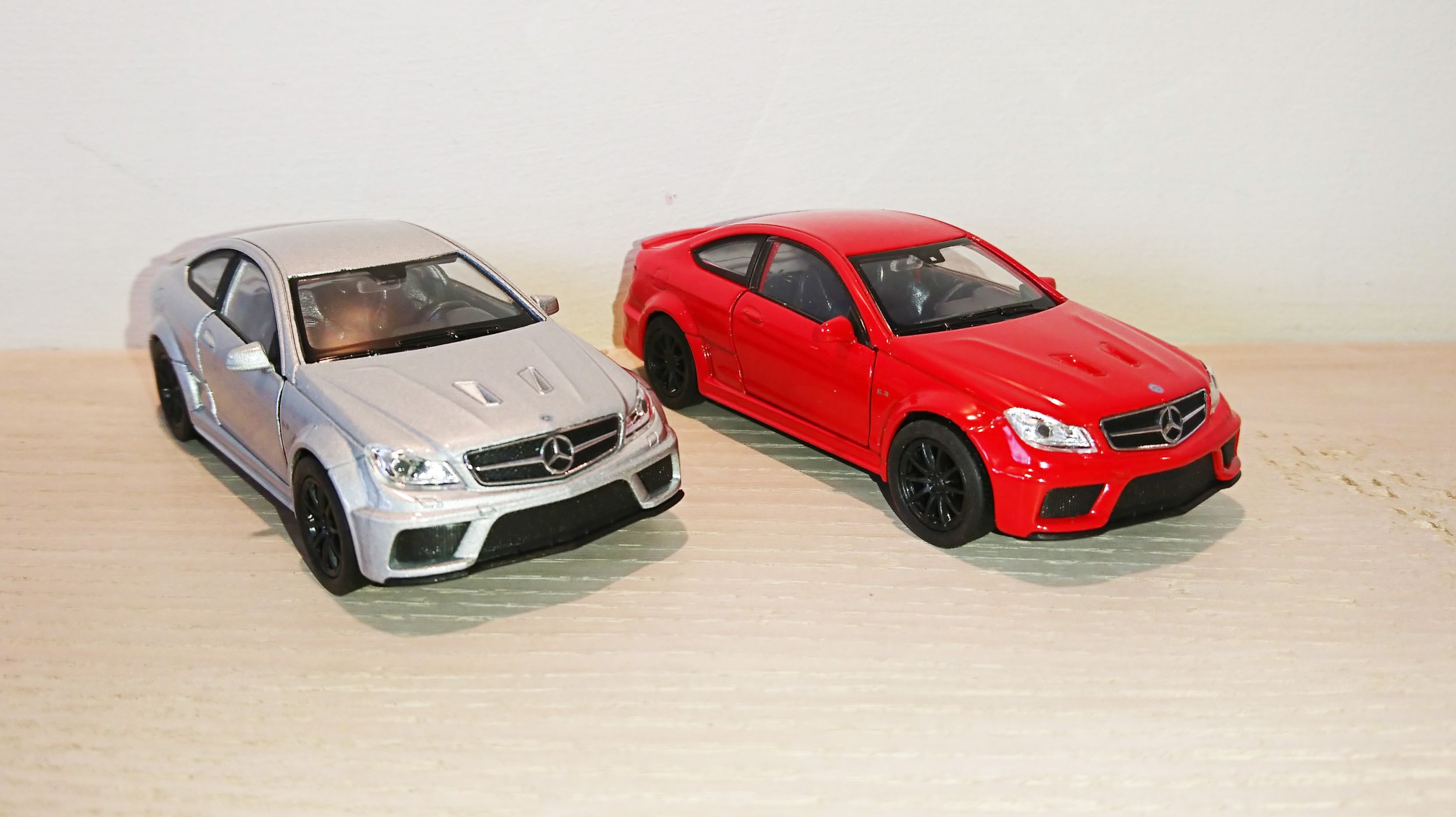 mercedes c63 amg diecast model