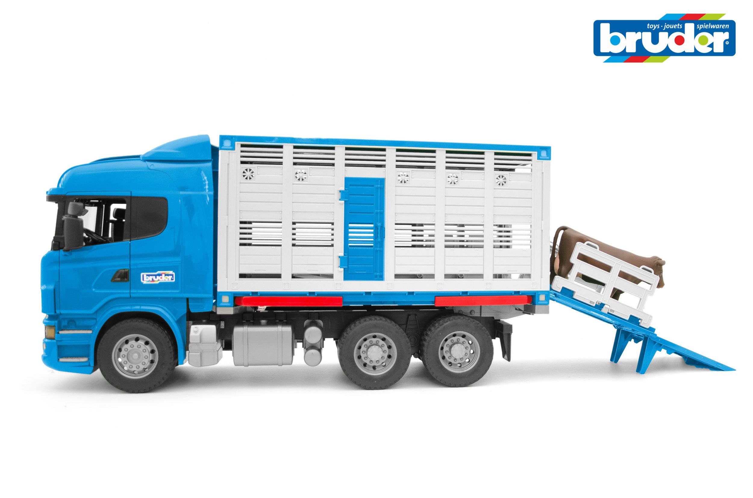 bruder cattle transporter