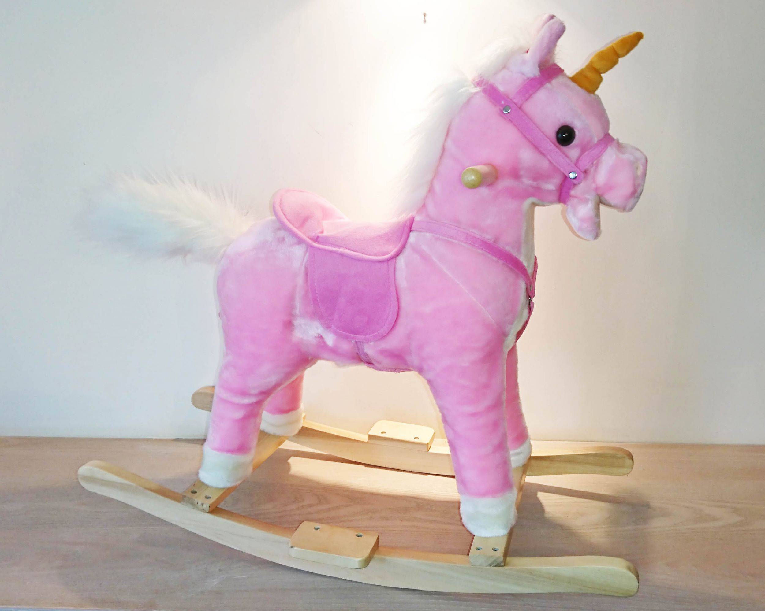 musical rocking unicorn