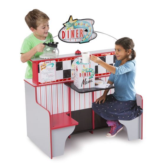 melissa and doug deluxe diner