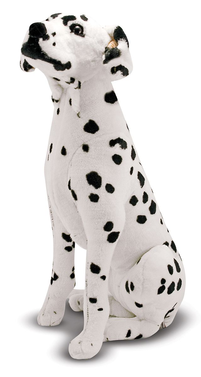 Lifelike Lifesize Dalmatian Dog Plush Soft Toy Melissa & Doug NEW | eBay